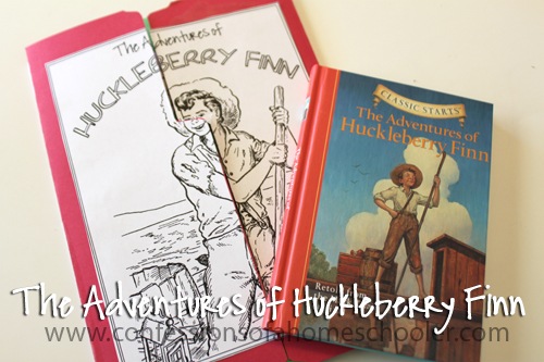 The Adventures of Huckleberry Finn Literature Unit