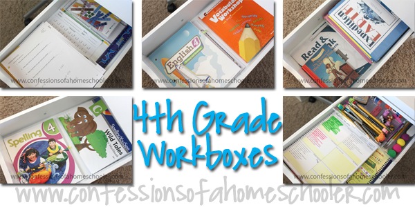 4th Grade Homeschool Workload