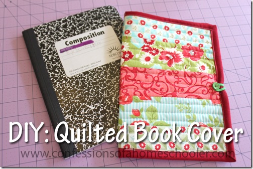 diyquiltedbookcover