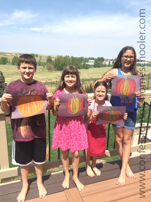 Homeschool Art Projects