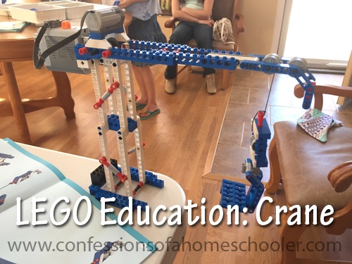 LEGO Education: Weight Bearing Crane