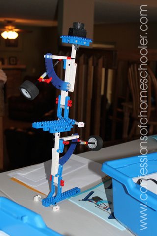 LEGO Education Letter Balance