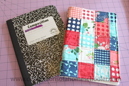 DIY: Patchwork Journal Cover