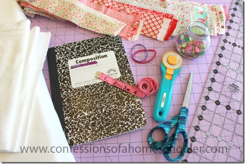 quiltedbookcoversupplies