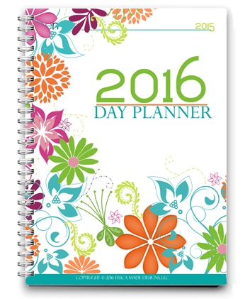 2016 Day Planner