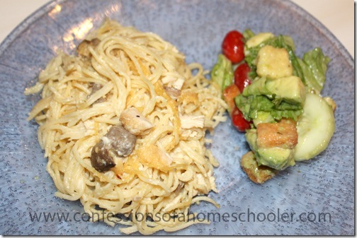 Chicken Tetrazzini Recipe