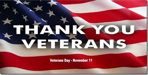 Happy 2015 Veteran’s Day!