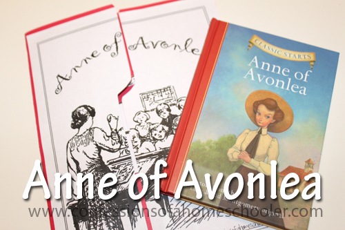 Anne of Avonlea Classic Literature Unit