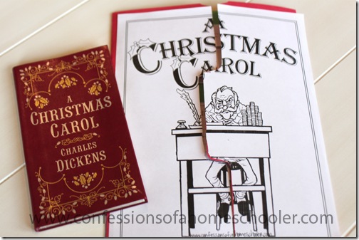 A Christmas Carol Literature Unit