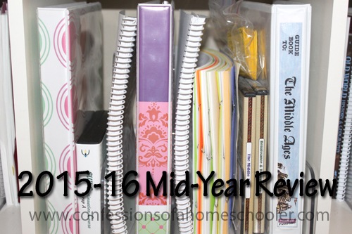 2015-2016 Mid-Year Curriculum Review