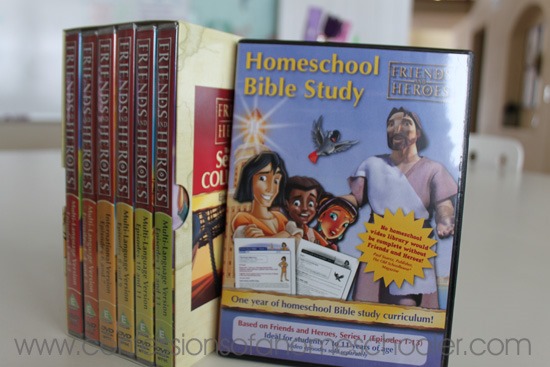 Friends & Heroes Homeschool Curriculum Giveaway