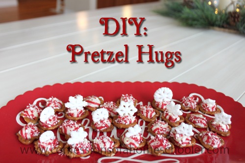 DIY: Holiday Pretzel Hugs Recipe