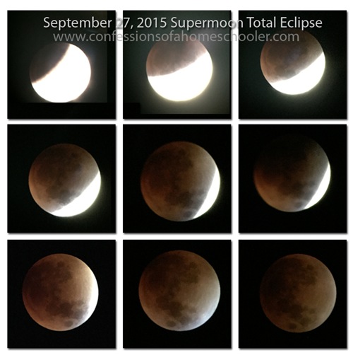 Total Lunar Eclipse September 2015