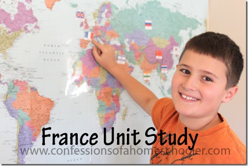 Expedition Earth France Unit Study