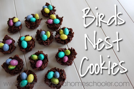 Easter Bird’s Nest Cookies