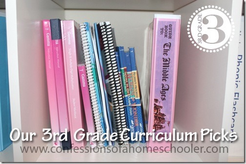 3rd Grade Homeschool Curriculum Top Picks