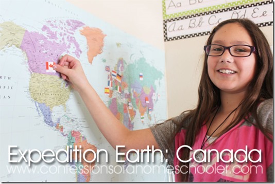 Expedition Earth: Canada Unit Study