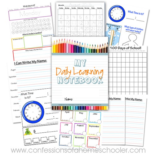 Daily Learning Notebook Australian Version