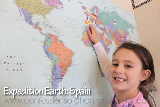 Expedition Earth Spain Unit Study