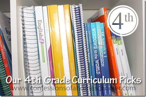 4th Grade Homeschool Top Curriculum Picks