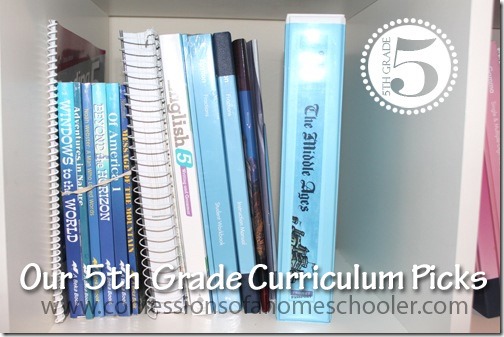 5th Grade Top Homeschool Curriculum Picks