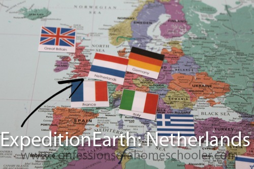 Expedition Earth: Netherlands Unit Study