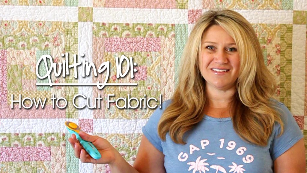 Quilting 101: How to Cut Fabric