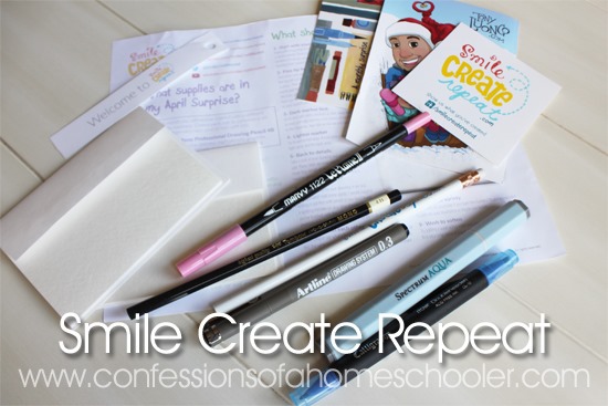 Smile Create Repeat Review & Giveaway