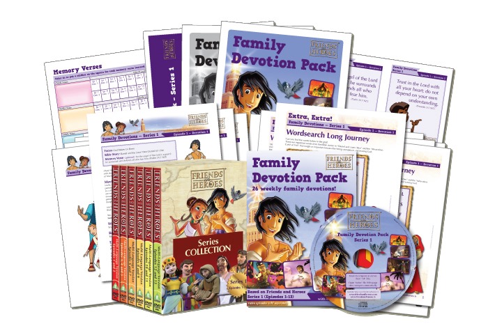 Family Devotion Pack Giveaway