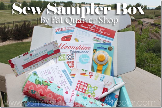 Sew Sampler Box Review