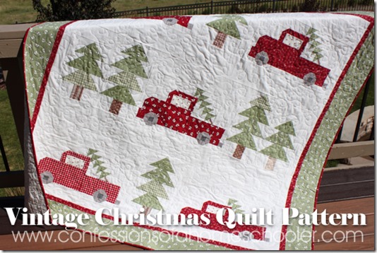 Vintage Christmas Quilt Pattern