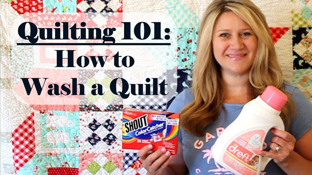 Quilting 101: How to Wash a Quilt