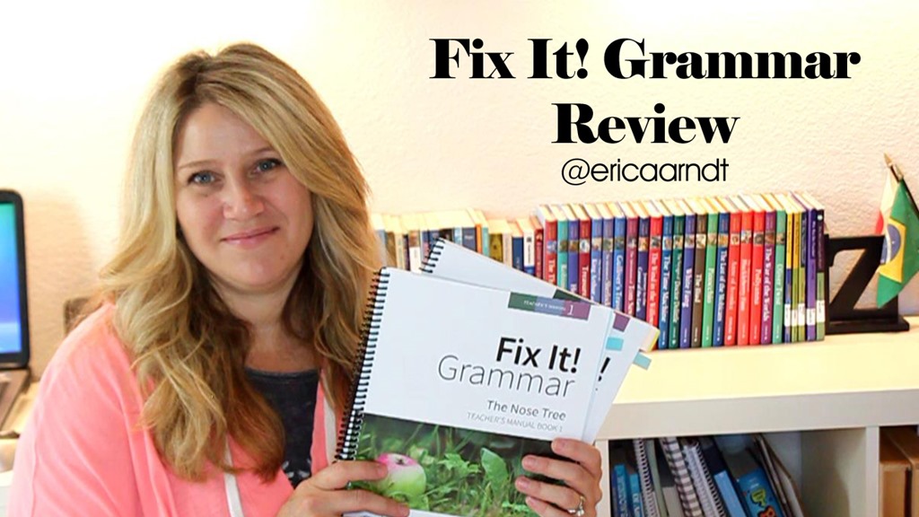 Fix It! Grammar Review