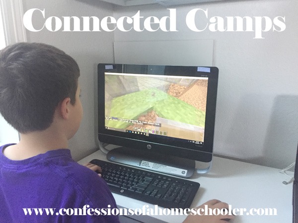 Minecraft Connected Camps Review