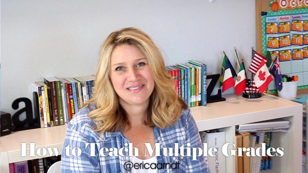 How to Teach Multiple Grade Levels