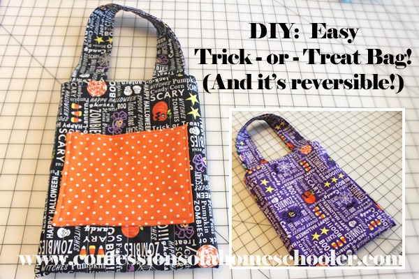 DIY: Easy Treat Bag