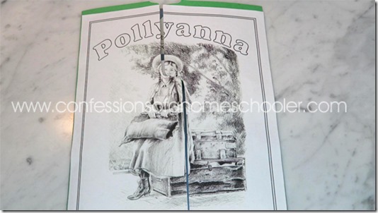 Pollyanna_Lapbook