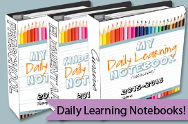Daily Learning Notebook First Grade Sight Word Sentences - Confessions of a Homeschooler