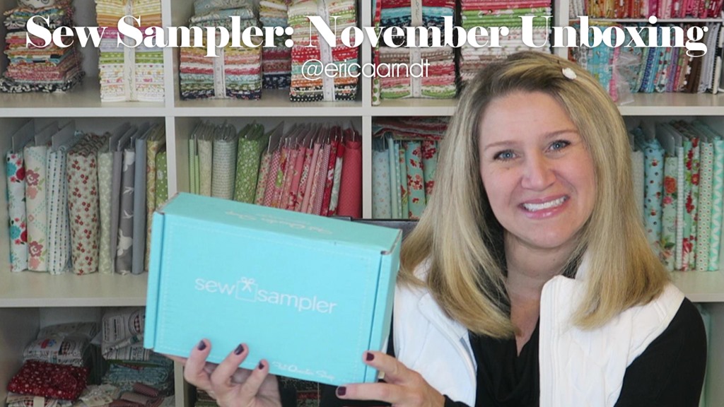 November Sew Sampler Unboxing