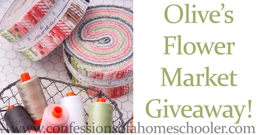 Olive’s Flower Market Giveaway