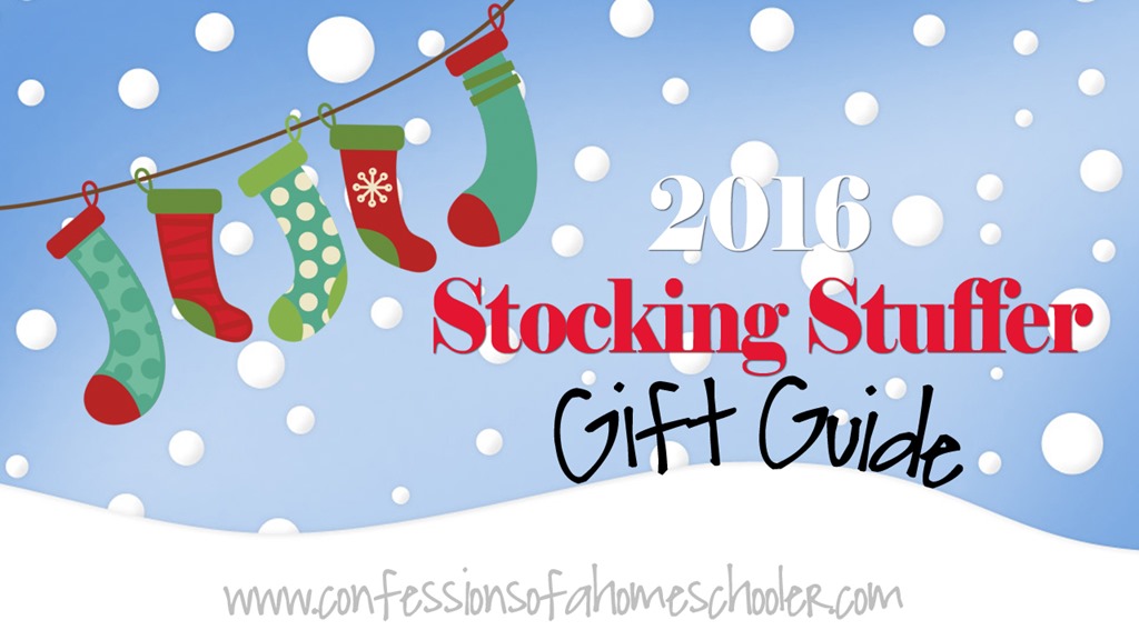 2016 Stocking Stuffer Gift Ideas