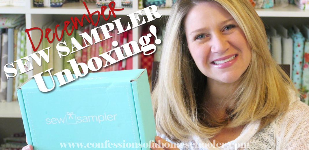 2016 December Sew Sampler Unboxing