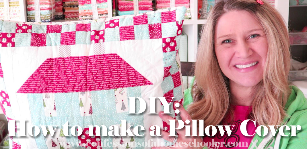 DIY: How to Make a Pillow Cover