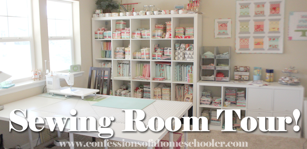 Sewing Room Tour