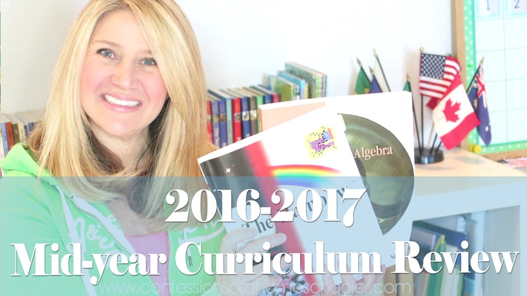 2016-2017 Mid-year Curriculum Review