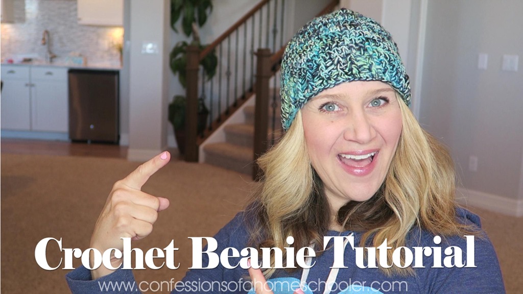 Crochet Beanie Tutorial