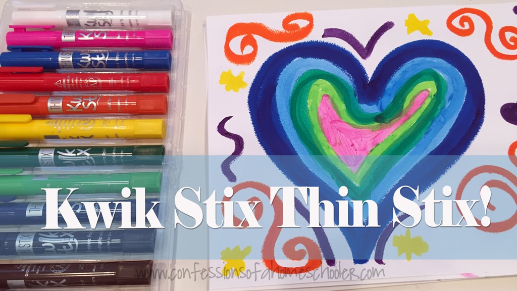 Kiwk Stix Thin Stix Review