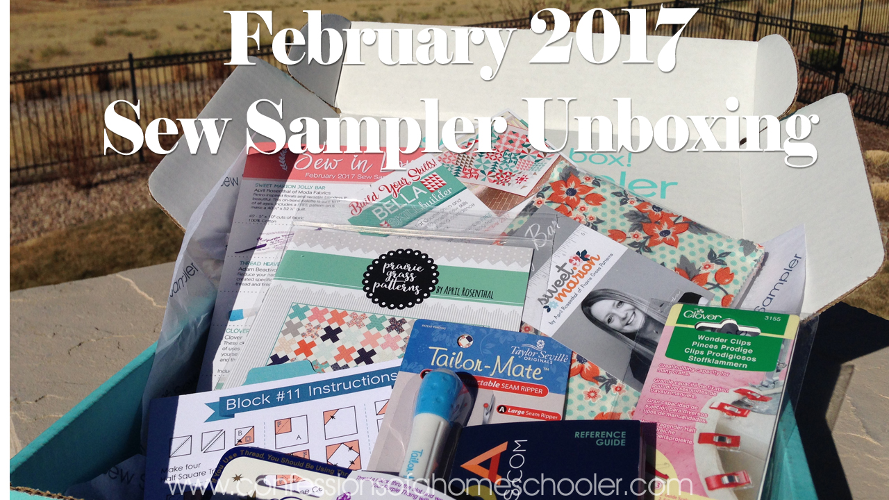 February Sew Sampler Unboxing & Giveaway!