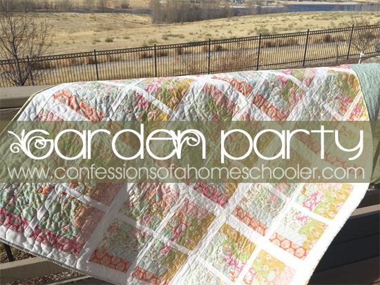 Garden Party Quilt Pattern