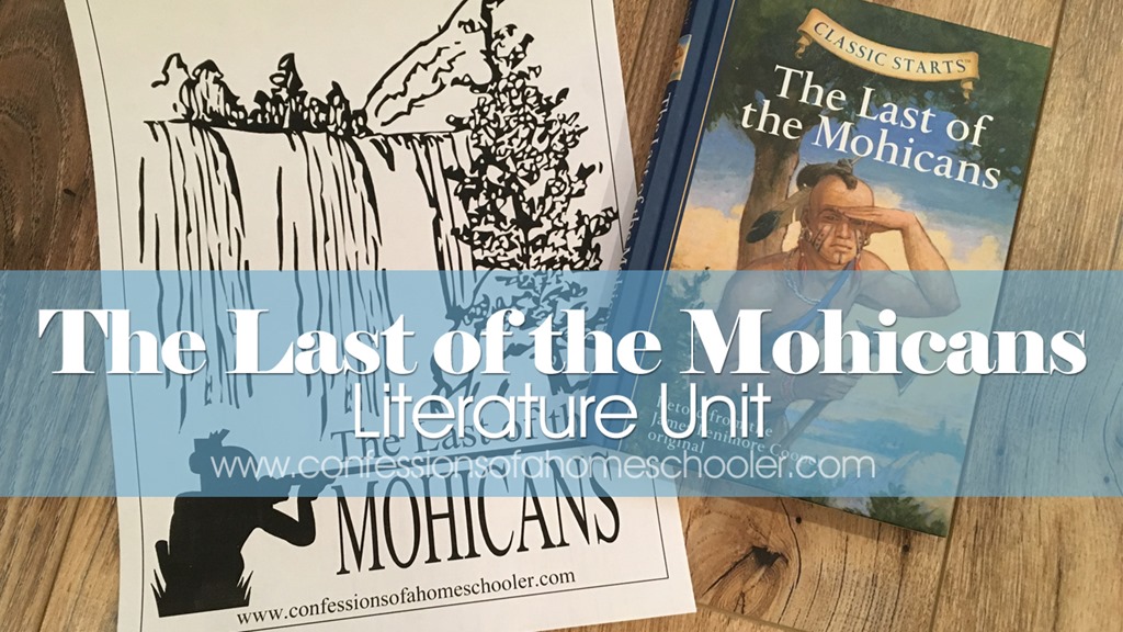 The Last of the Mohicans Literature Unit